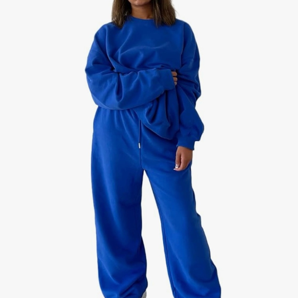 Women's Blue Jumpsuit